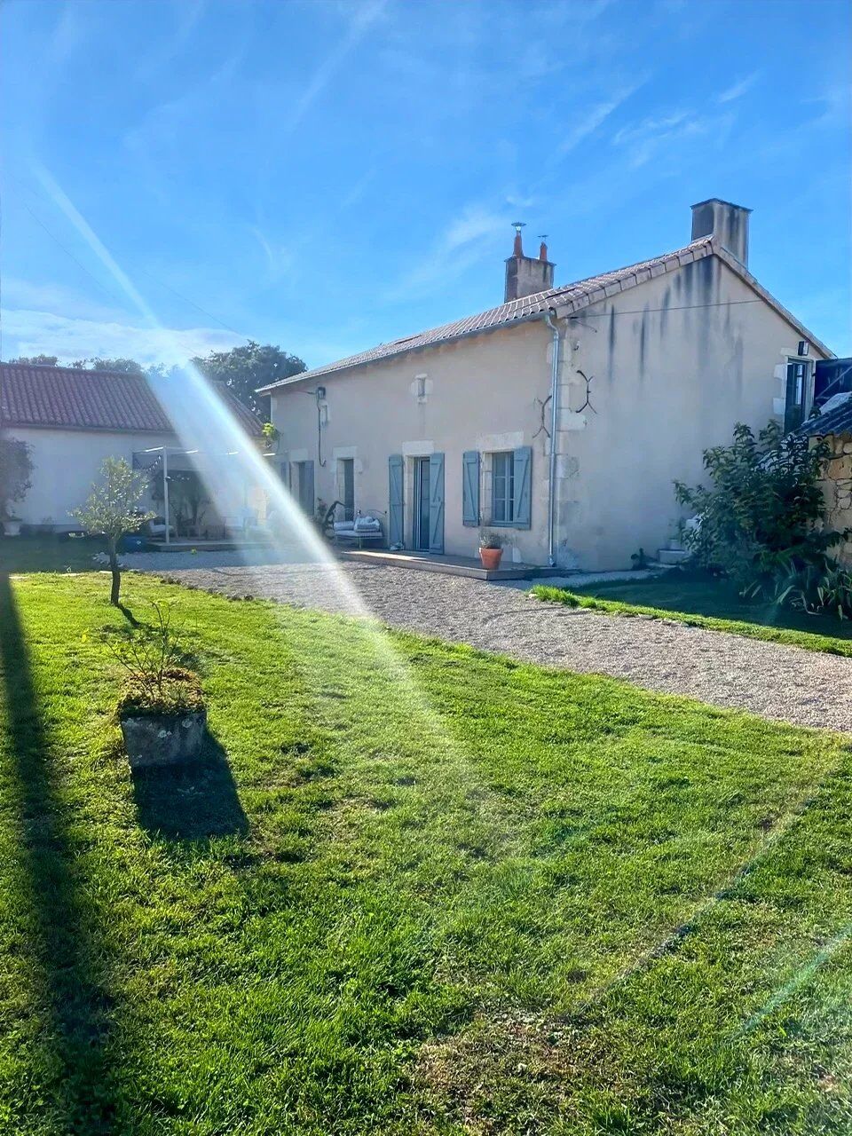 maison à Jardres