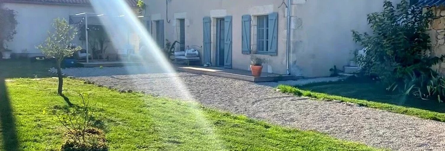 Maison 4 Pièces 120 m² à vendre à Jardres (86800)