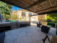 ENTRE UZES ET BAGNOLS SUR CEZE : Villa récente 4 chambres av — photo 3
