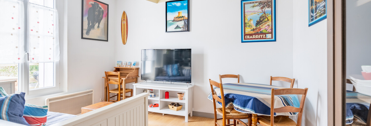 Appartement 2 Pièces 33 m² à vendre à Urrugne (64122)