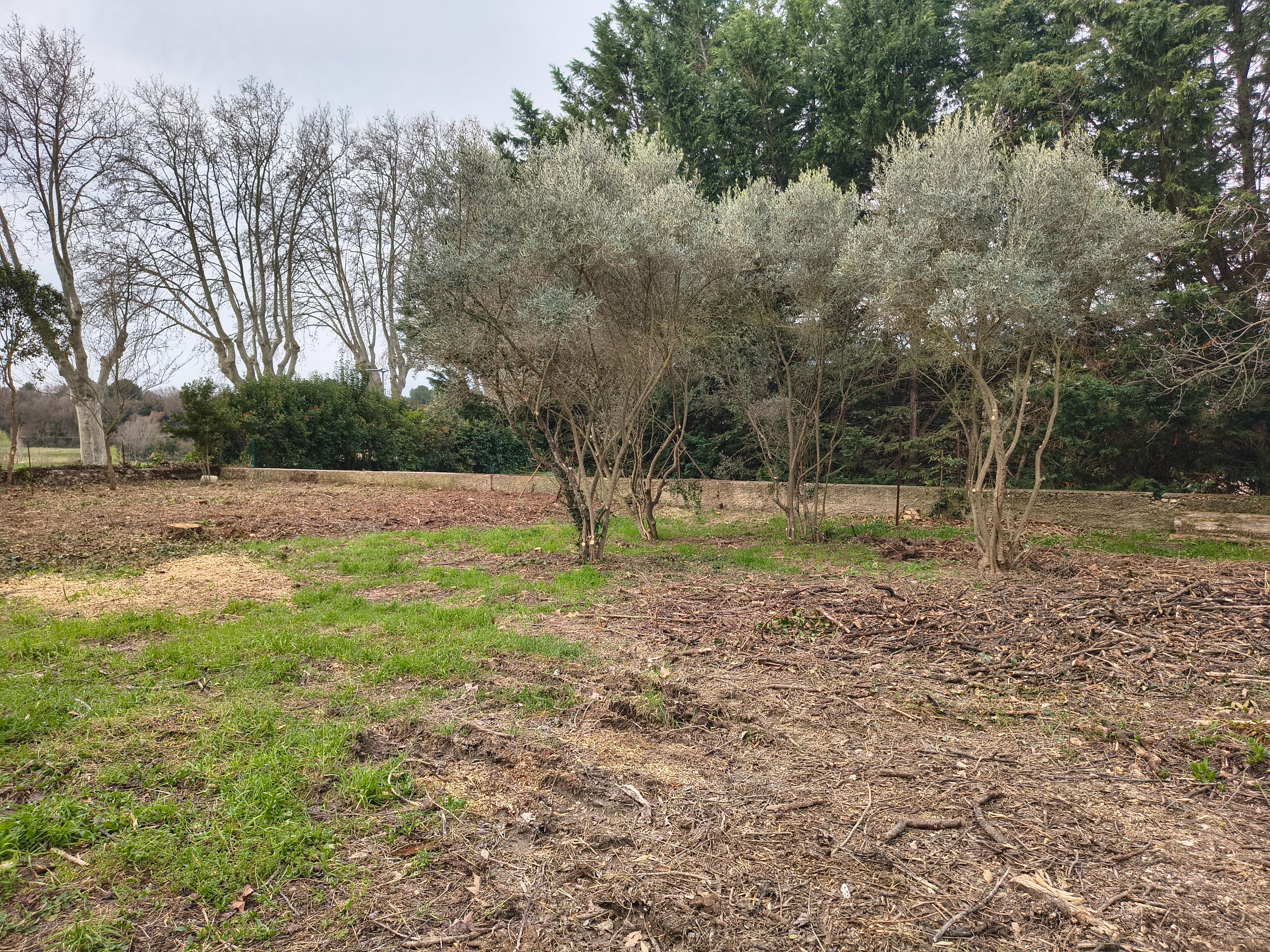 Exclusivité, terrain constructible à Saint Cannat