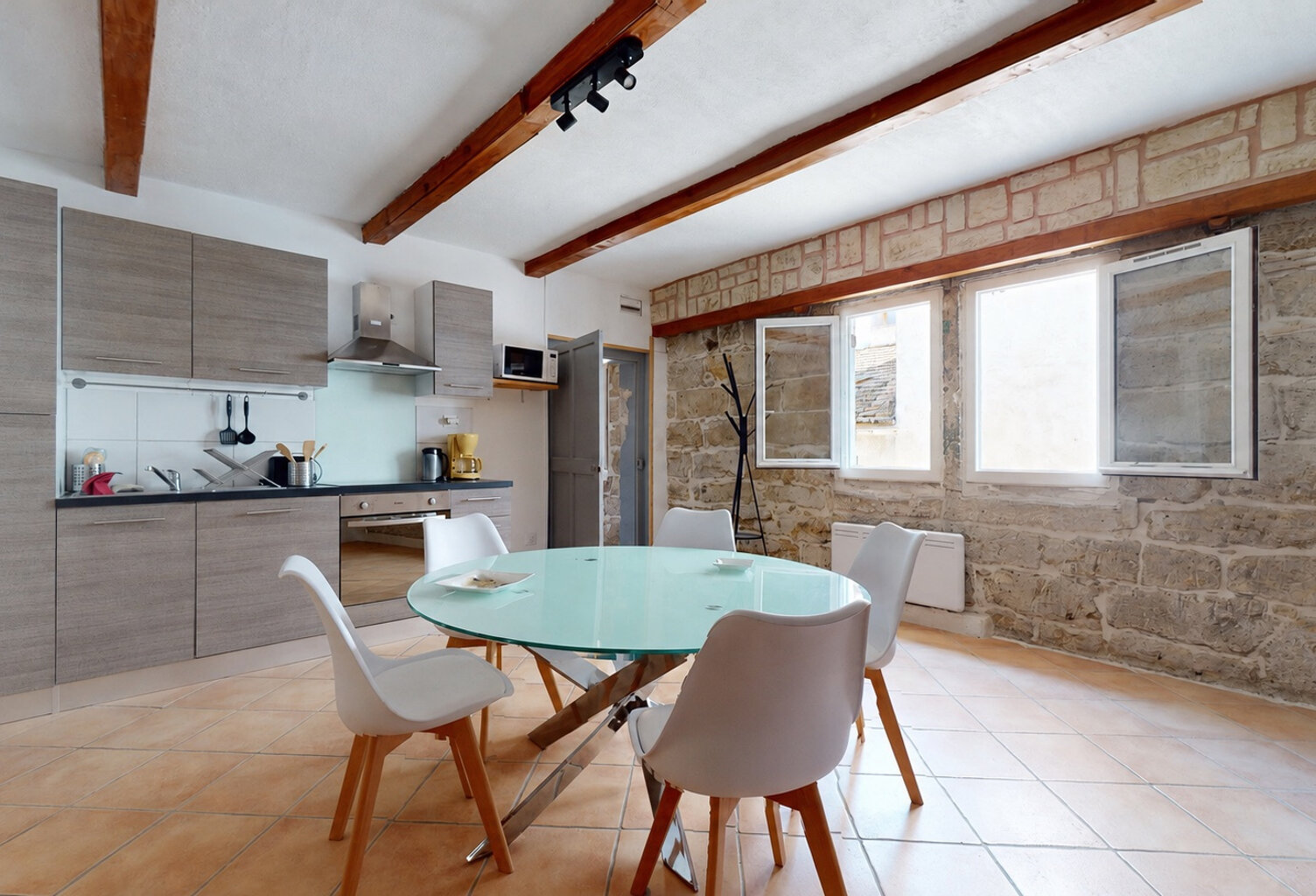 Pézenas Centre Historique   Authentique maison en pierre ave — photo 1