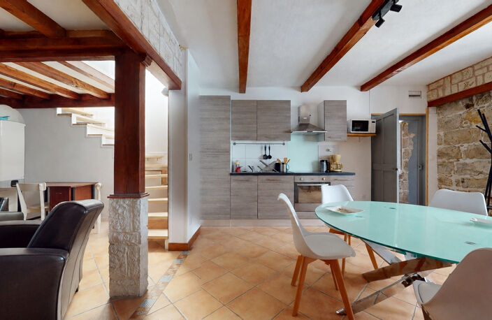 Pézenas Centre Historique   Authentique maison en pierre ave — photo 4