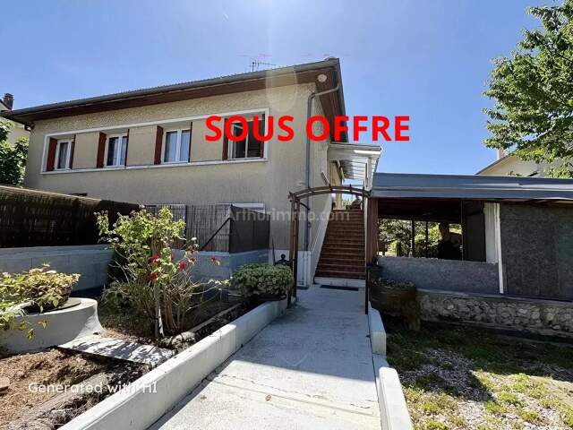 Fontaine secteur pavillonnaire CALME appartement 4 pièces 94.84 m² CARREZ — photo du bien