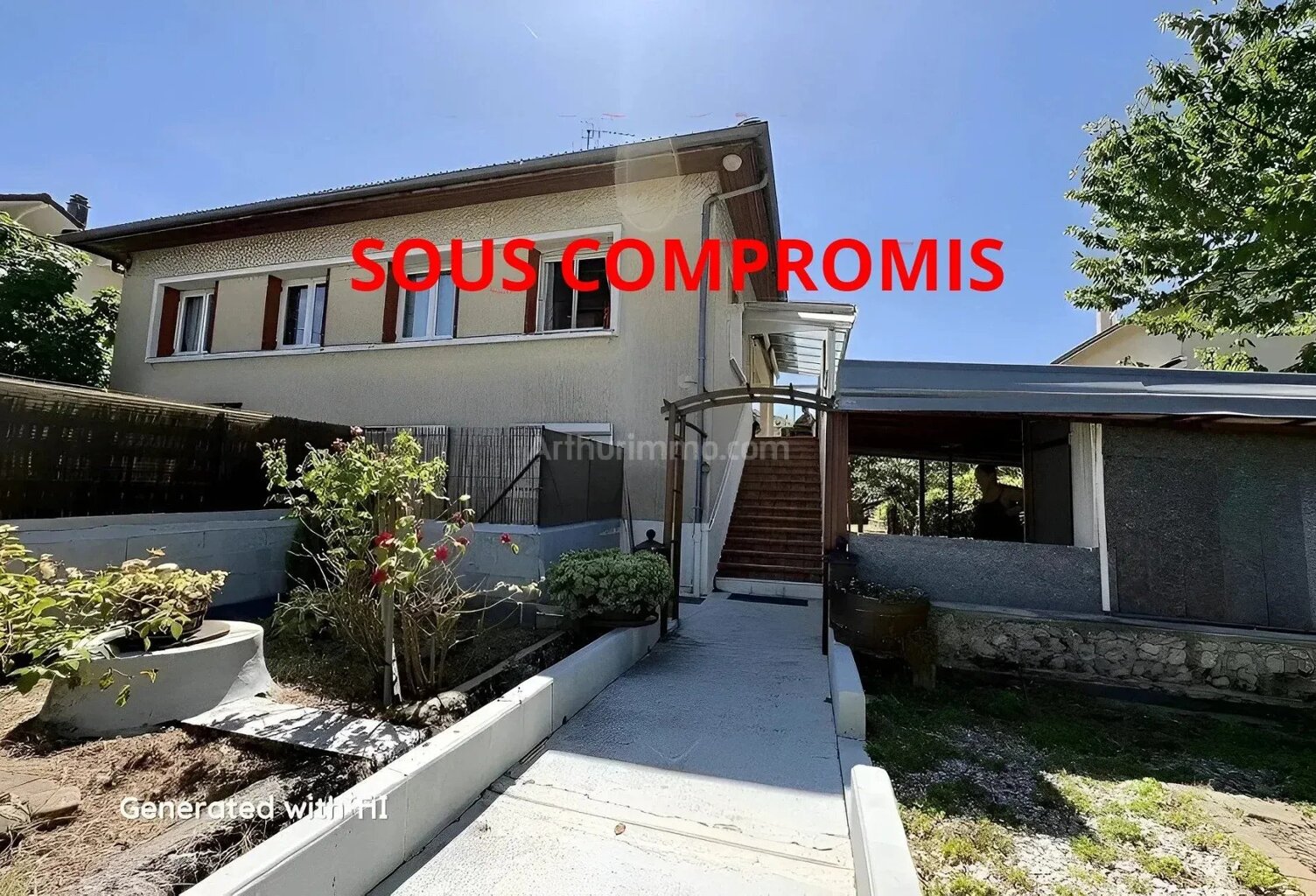 Fontaine secteur pavillonnaire CALME appartement 4 pièces 94.84 m² CARREZ — photo 1