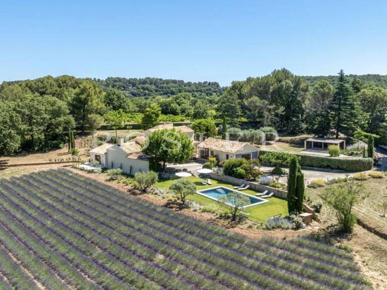  Bastide rénovée avec vue sur le Luberon. — photo 1