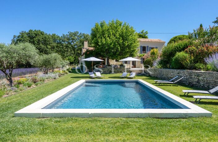  Bastide rénovée avec vue sur le Luberon. — photo 2