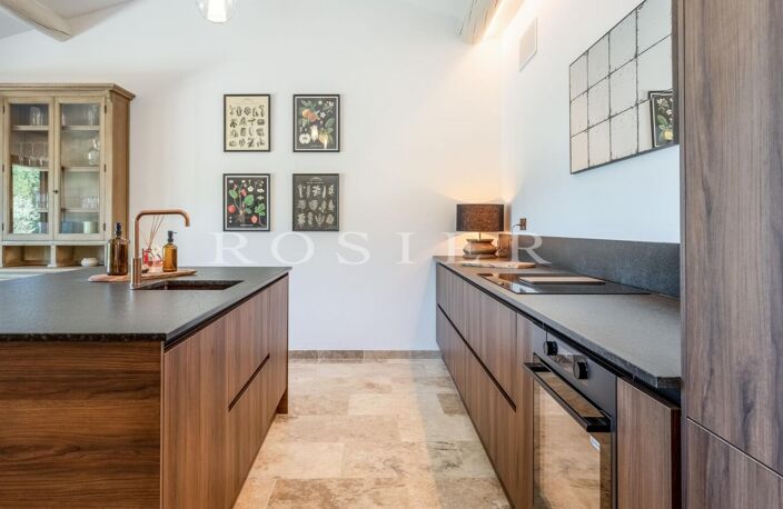  Bastide rénovée avec vue sur le Luberon. — photo 4