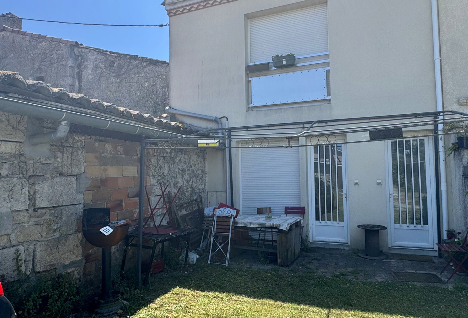 CUSSAC Le VIEUX Immeuble comprenant deux appartements type 2 — photo 1