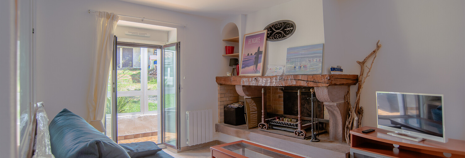 Appartement 2 Pièces 37 m² à vendre à Hendaye (64700)
