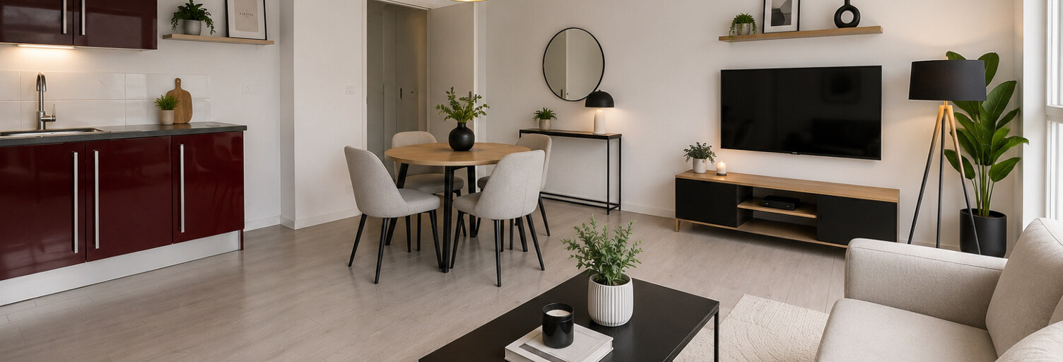 Appartement 2 Pièces 42 m² à vendre à Amiens (80000)