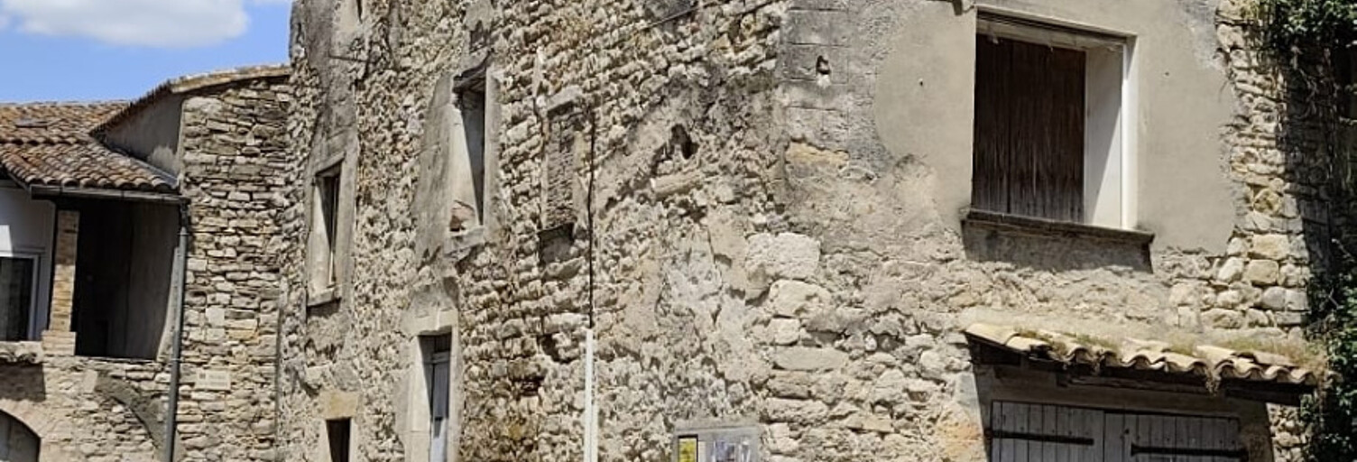 Maison 5 Pièces  m² à vendre à Saint-Césaire-de-Gauzignan (30360)