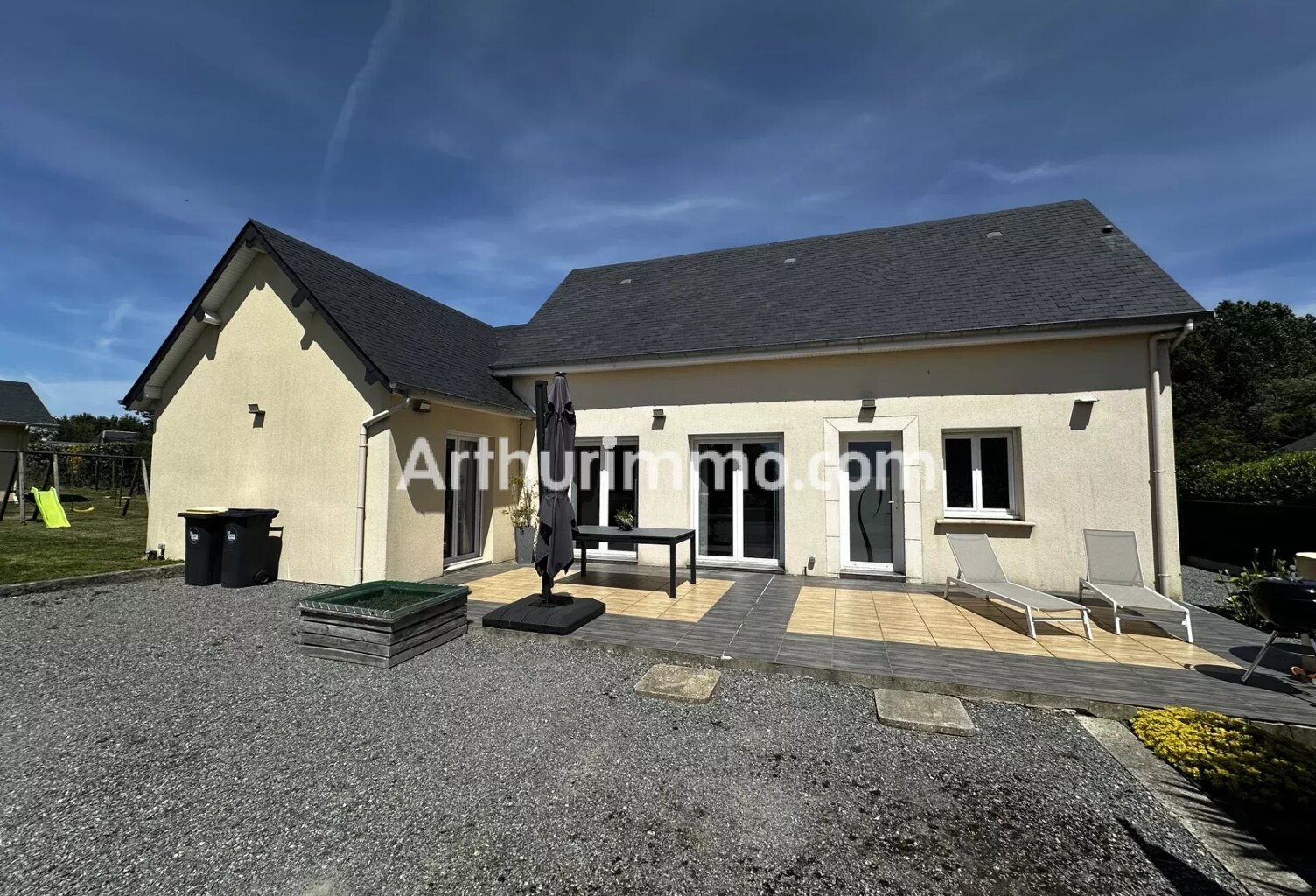MAISON T4 SUR CRIQUETOT L'ESNEVAL — photo 1