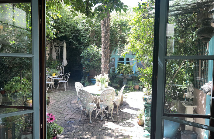 Paris 18 / Grandes Carrières : maison de charme, 240m2, 5 ch — photo 3