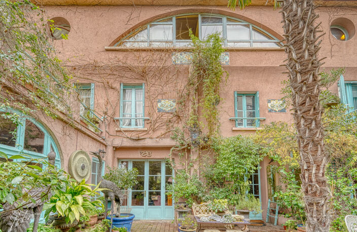 Paris 18 / Grandes Carrières : maison de charme, 240m2, 5 ch — photo 4