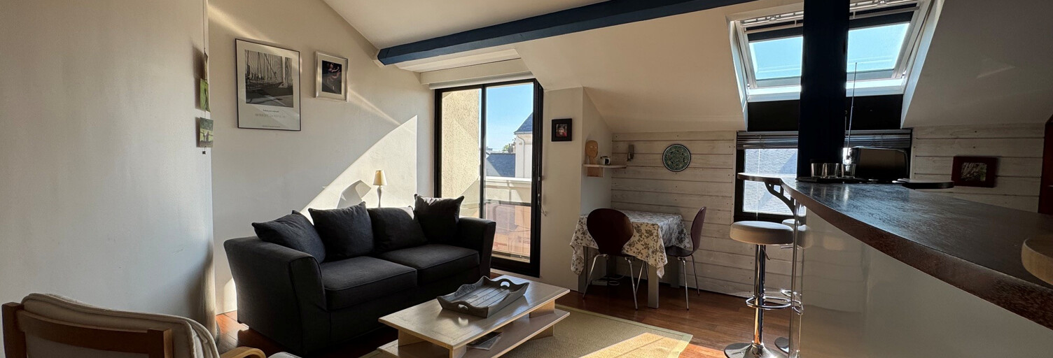 Appartement 2 Pièces 38 m² à vendre à Nantes (44300)