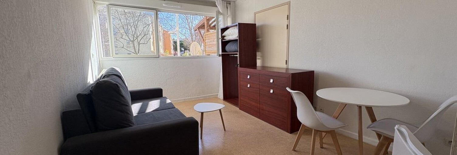 Appartement 1 Pièce 22 m² à vendre à Agde (34300)