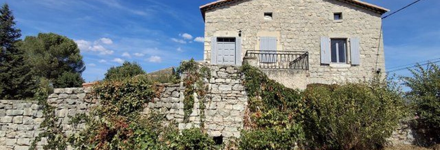 Maison 7 Pièces 100 m² à vendre à Ruoms (07120)