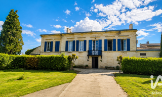 Maison 7 Pièces 260 m² à vendre à Isle-Saint-Georges (33640)
