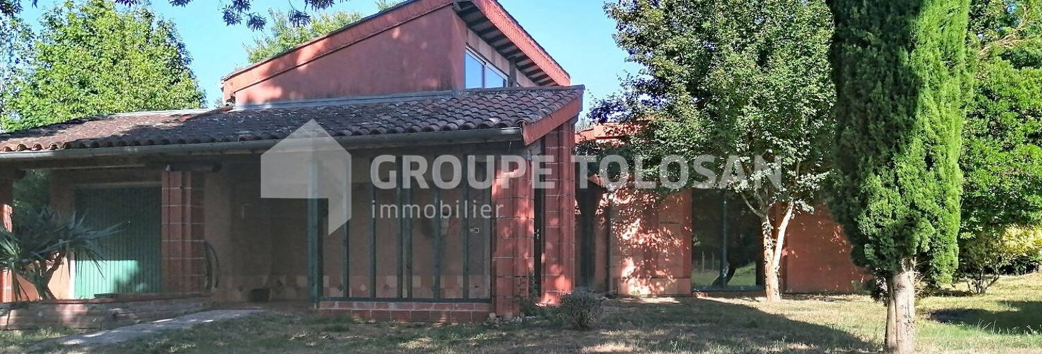 Maison 4 Pièces 106 m² à vendre à Montrabé (31850)