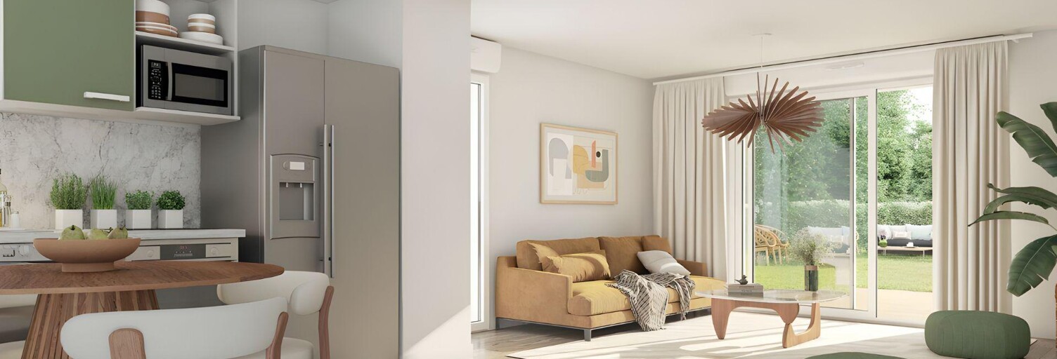 Appartement 4 Pièces 84 m² à vendre à Sciez (74140)