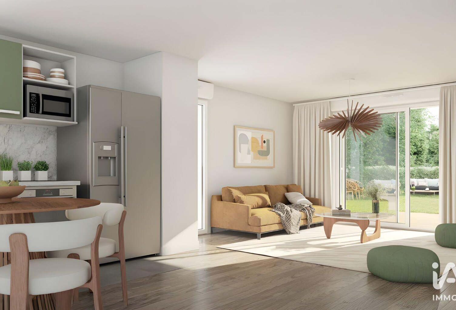 Vente Duplex 4 pièces — photo 1