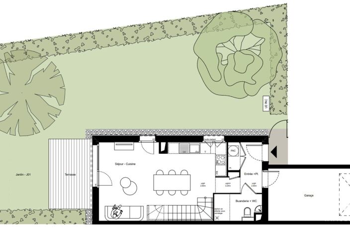 Vente Duplex 4 pièces — photo 4