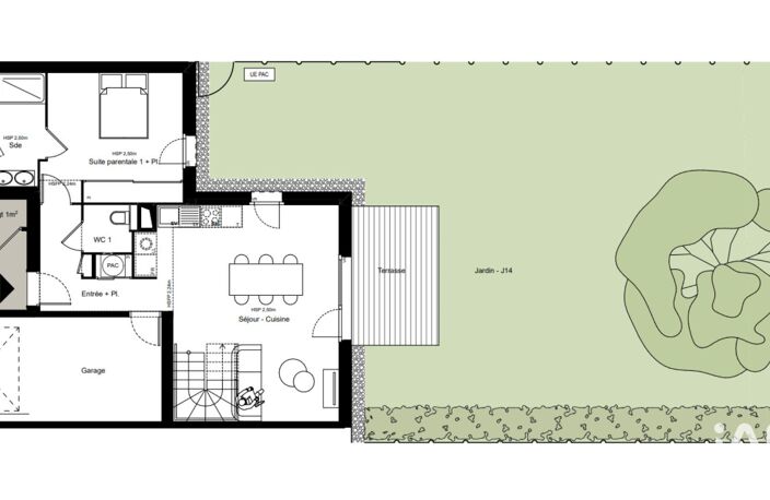 Vente Duplex 5 pièces — photo 4