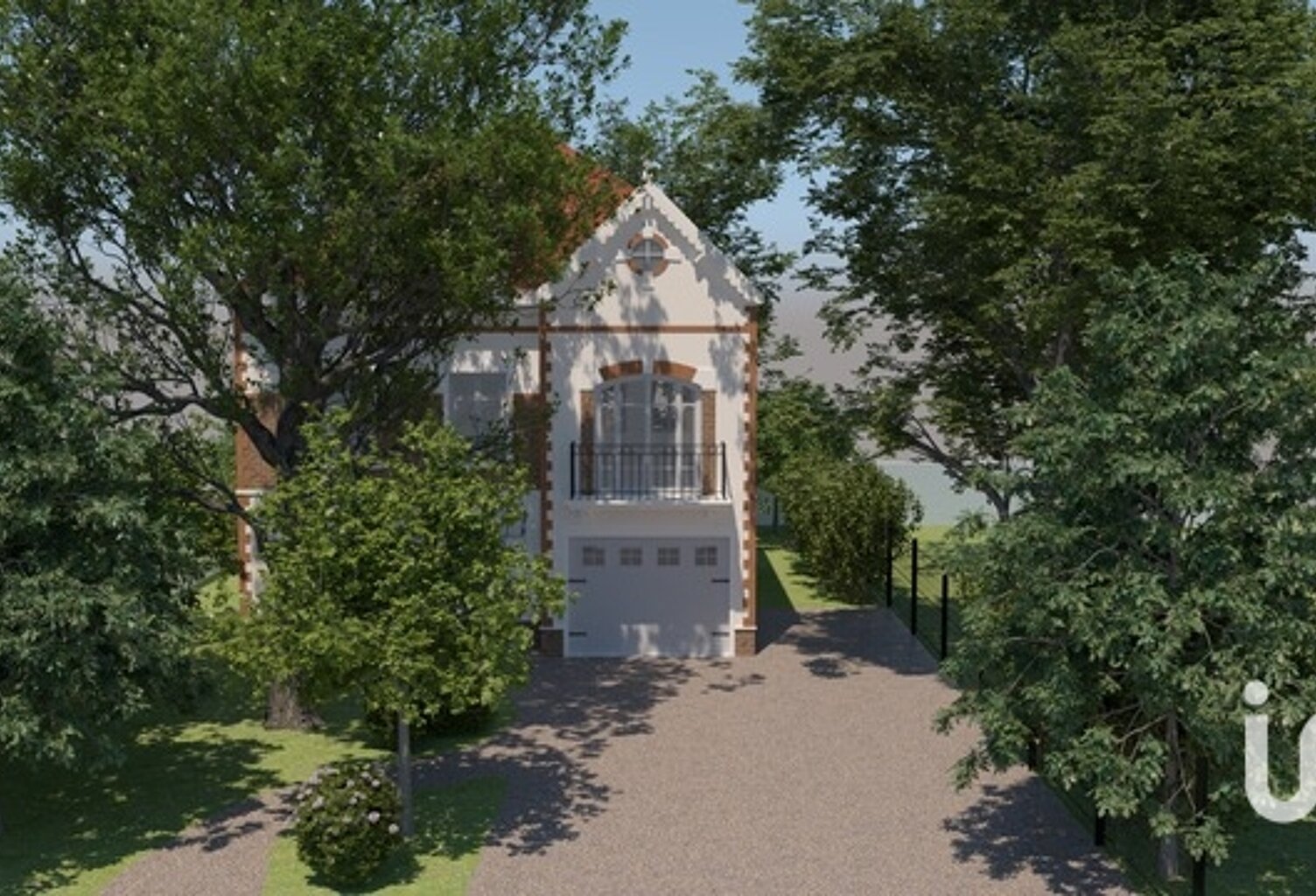 Vente Terrain à bâtir 526 m&sup2; — photo 1