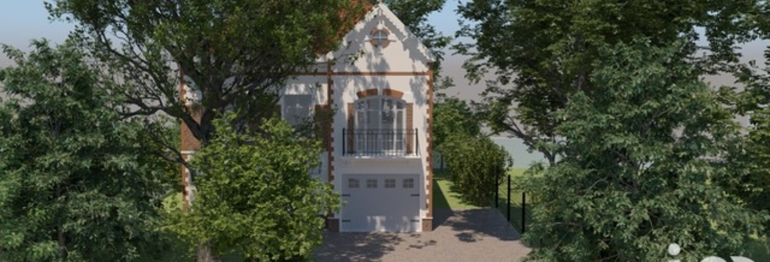 Terrain  526 m² à vendre à Maisons-Laffitte (78600)