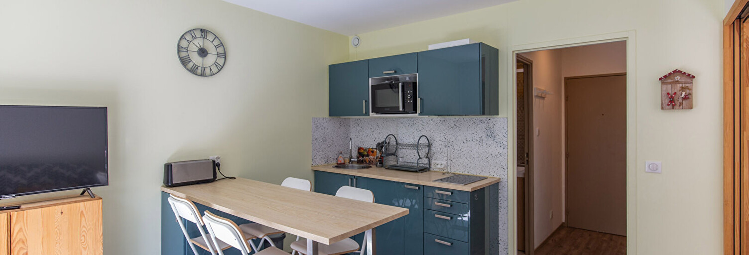 Appartement 3 Pièces 31 m² à vendre à Cauterets (65110)