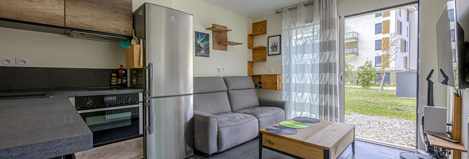 Appartement 2 Pièces 33 m² à vendre à Le Bourget-du-Lac (73370)