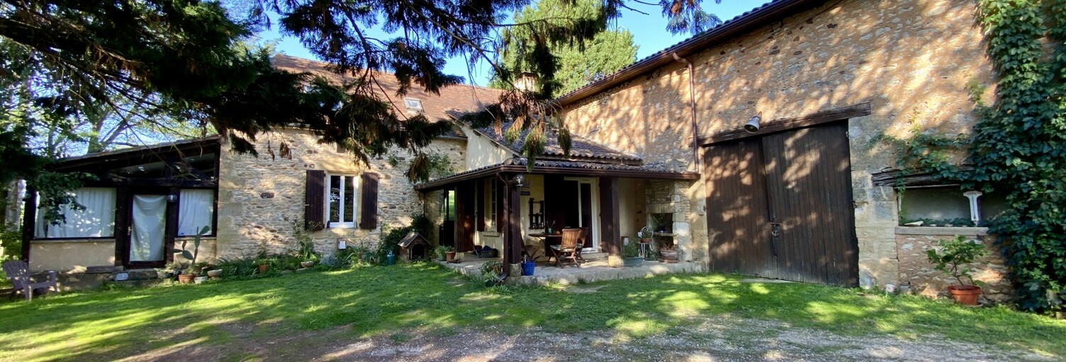 Maison 10 Pièces 142 m² à vendre à Siorac-en-Périgord (24170)
