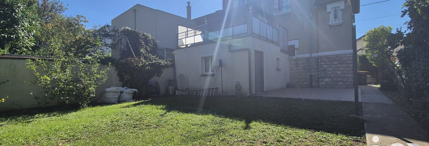 Maison 6 Pièces 112 m² à vendre à Noisy-le-Sec (93130)