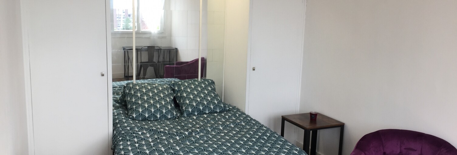 Appartement 1 Pièce 24 m² à louer à Amiens (80080)