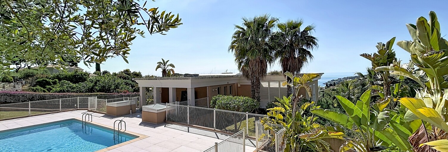Appartement 3 Pièces 60 m² à vendre à Roquebrune-Cap-Martin (06190)