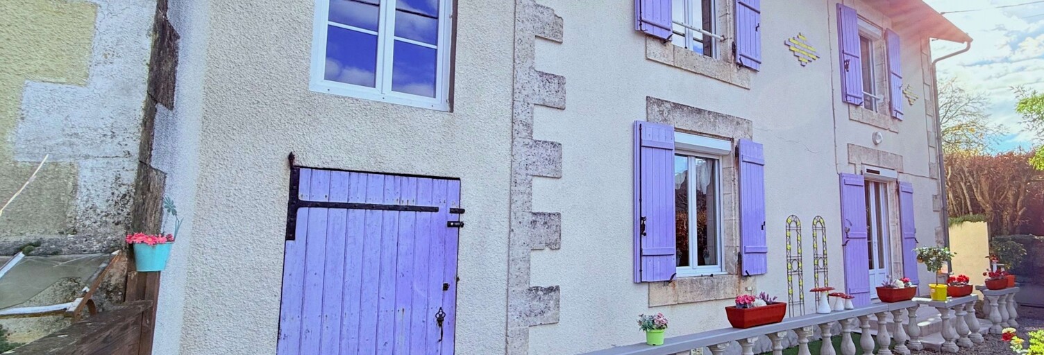 Maison 6 Pièces 113 m² à vendre à Availles-Limouzine (86460)