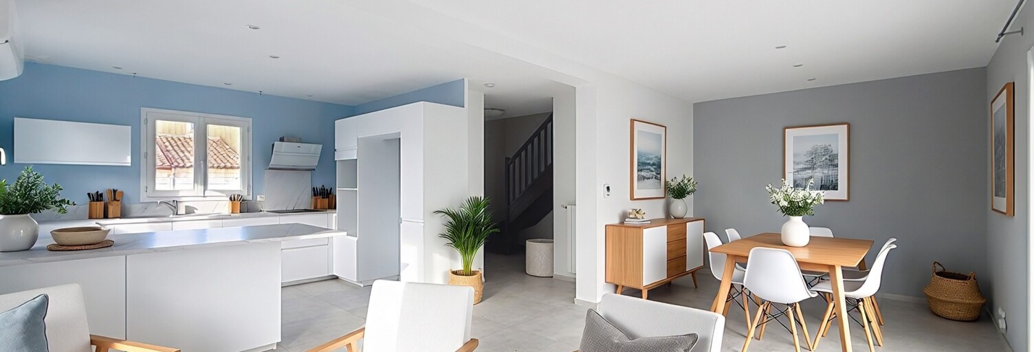 Maison 4 Pièces 92 m² à vendre à Balaruc-le-Vieux (34540)