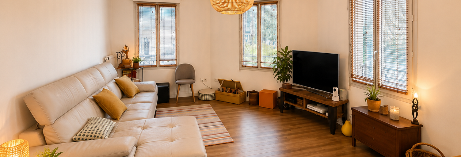 Appartement 3 Pièces 64 m² à vendre à Romainville (93230)