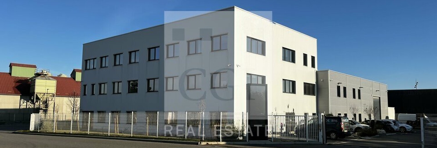 Bureau  66 m² à louer à Chaponnay (69970)