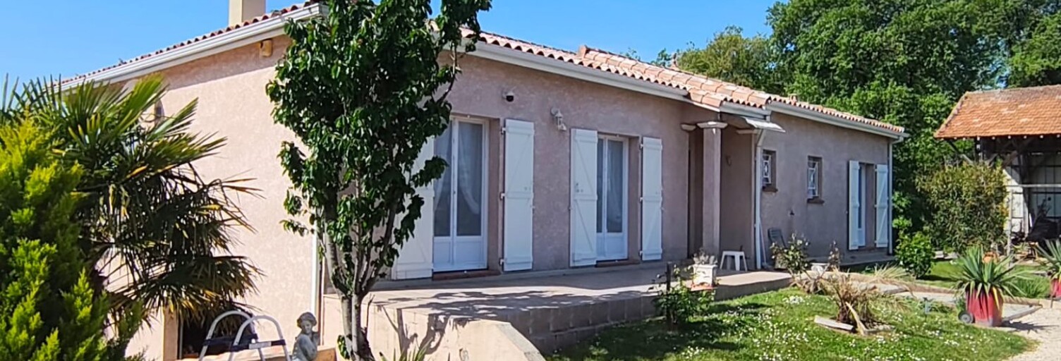 Maison 4 Pièces 113 m² à vendre à Castelnau-Picampeau (31430)
