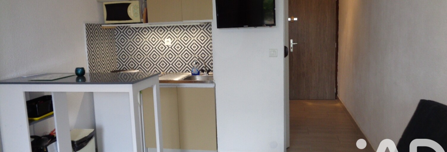 Appartement 1 Pièce 20 m² à vendre à Marseillan (34340)