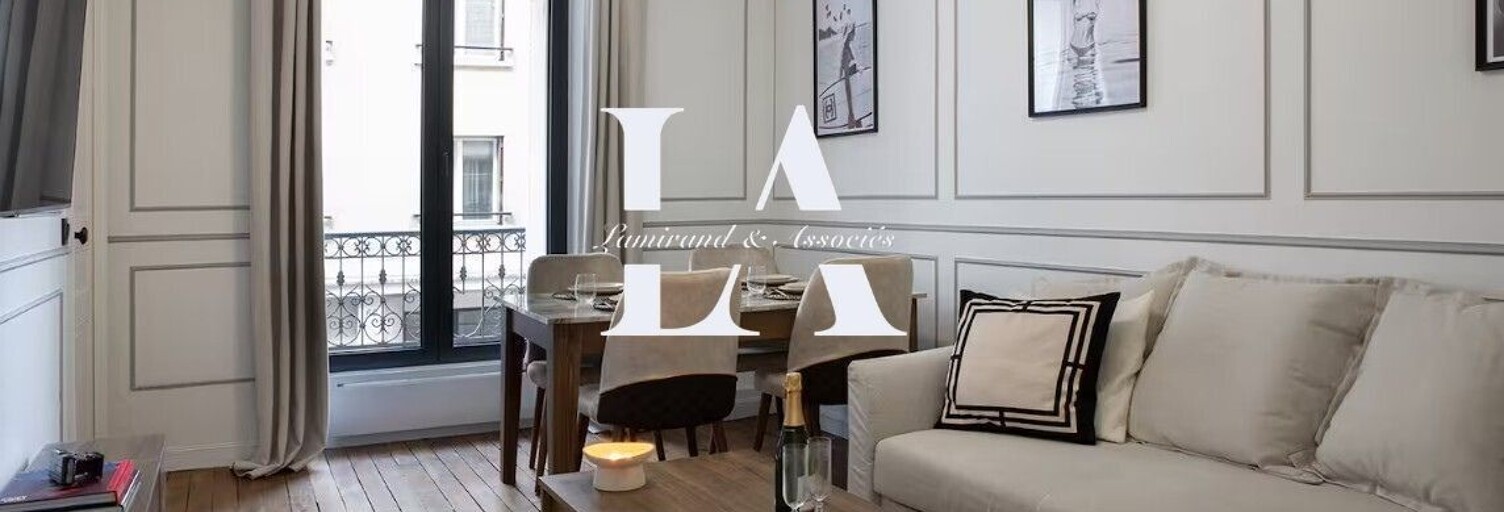 Appartement 2 Pièces 35 m² à louer à Paris 15 (75015)