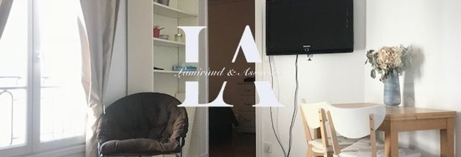 Appartement 2 Pièces 29 m² à louer à Paris 11 (75011)
