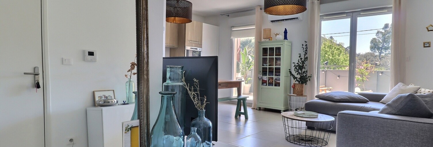Appartement 3 Pièces 61 m² à vendre à Marseille 10 (13010)