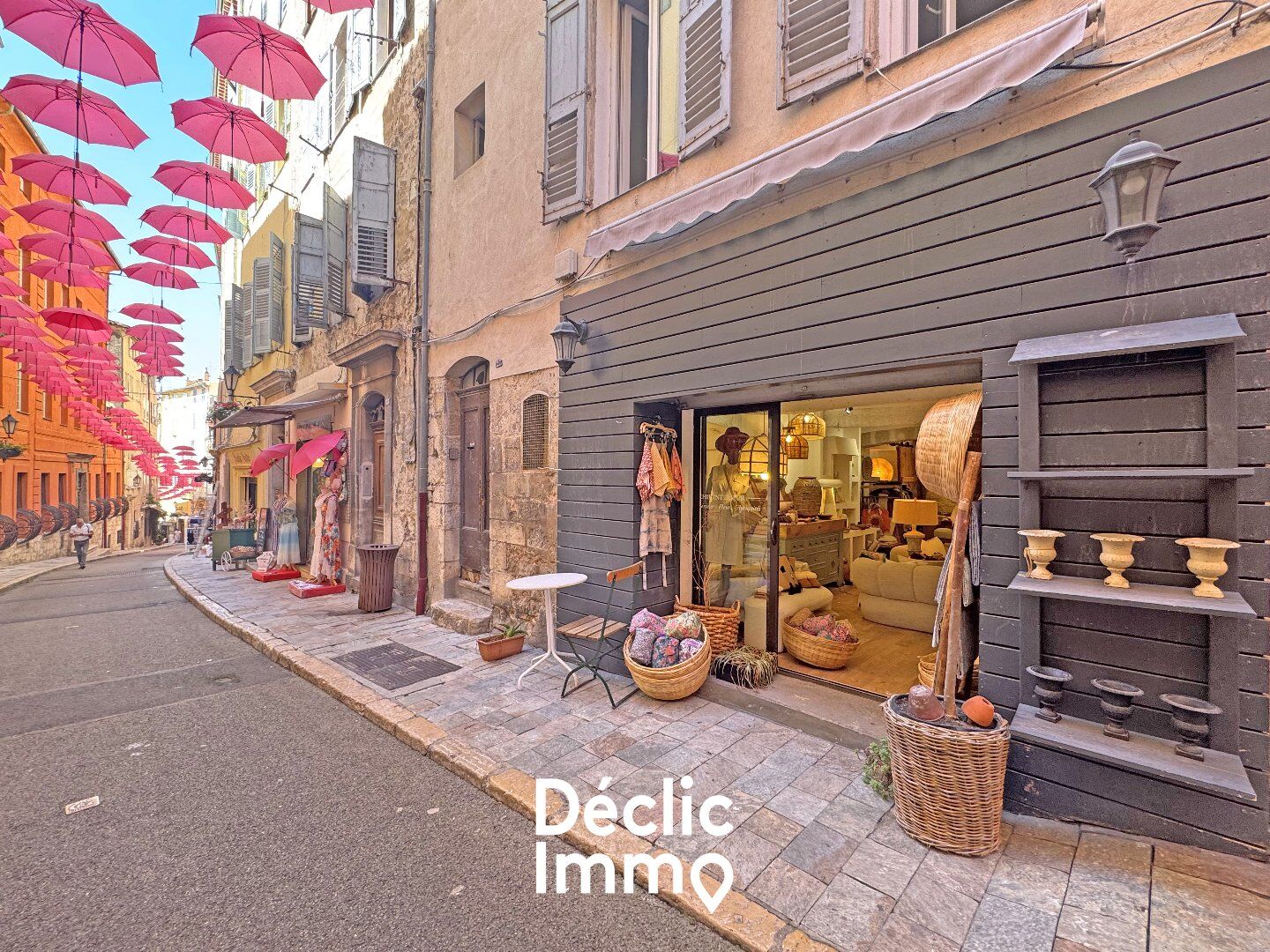 Local commercial  T1 à vendre Grasse 06130