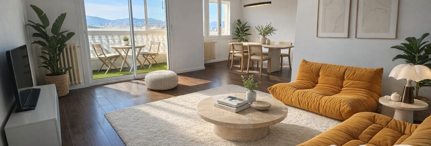 Appartement 2 Pièces 56 m² à vendre à Marseille 9 (13009)