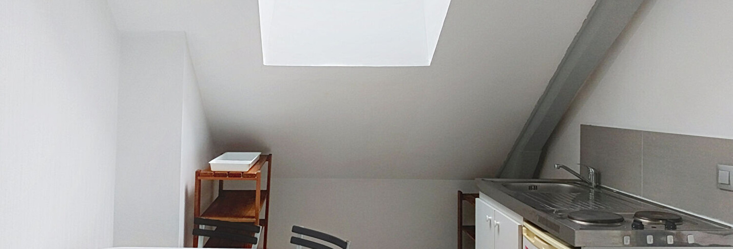 Appartement 1 Pièce 15 m² à louer à Reims (51100)