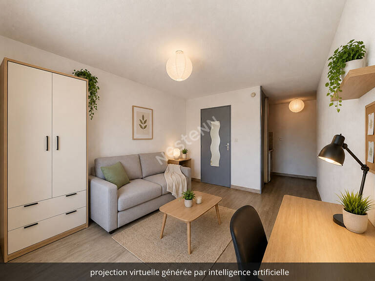 NANTES - Rond Point de Paris - Marrière - Studio au calme avec 2 stationnements — photo 1