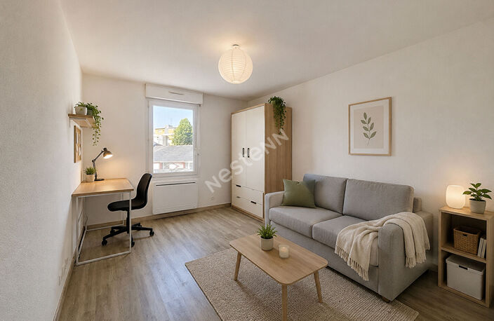 NANTES - Rond Point de Paris - Marrière - Studio au calme avec 2 stationnements — photo 4